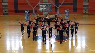 WXHS Chatelles 2016-17 Military Routine ( World Class Dance Nationals)
