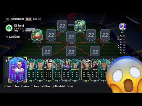 THE BEST POSSIBLE TEAM IN FIFA 22! 198 RATED TEAM! FIFA 22 ULTIMATE TEAM