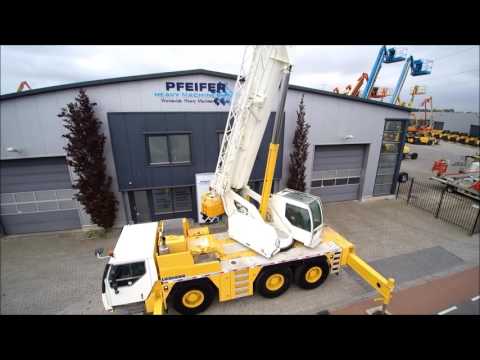 Liebherr ltm 1055-3.2 55 ton mobile crane