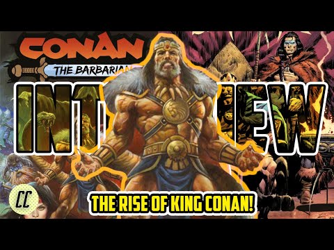 Conan Isn’t Slowing Down 25 Issues And Counting! | Inside Conan W/Jim Zub