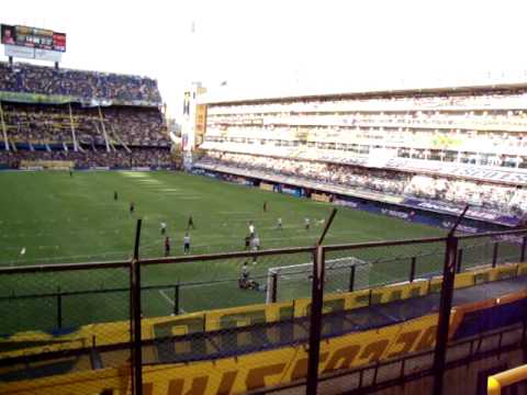 Boca 2 - Banfield 0 2º GOL DE MARTIN