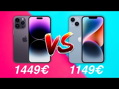 iPhone 14 Pro Max vs iPhone 14 Plus - Vermeide diese Fehler! (Vergleich)