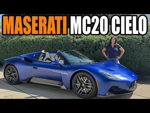 Is the 2024 Maserati MC20 Cielo Supercar Worth the Hype?