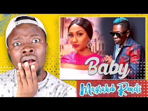 Hajia 4 Real "BABY" ft Shatta Wale Reaction