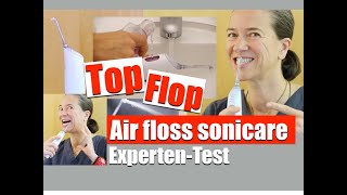 VERGISS ZAHNSEIDE: AIR FLOSS: SAUBERE weissere Zähne ,PRODUKTTEST