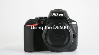 Video 0 of Product Nikon D5600 APS-C DSLR Camera (2016)