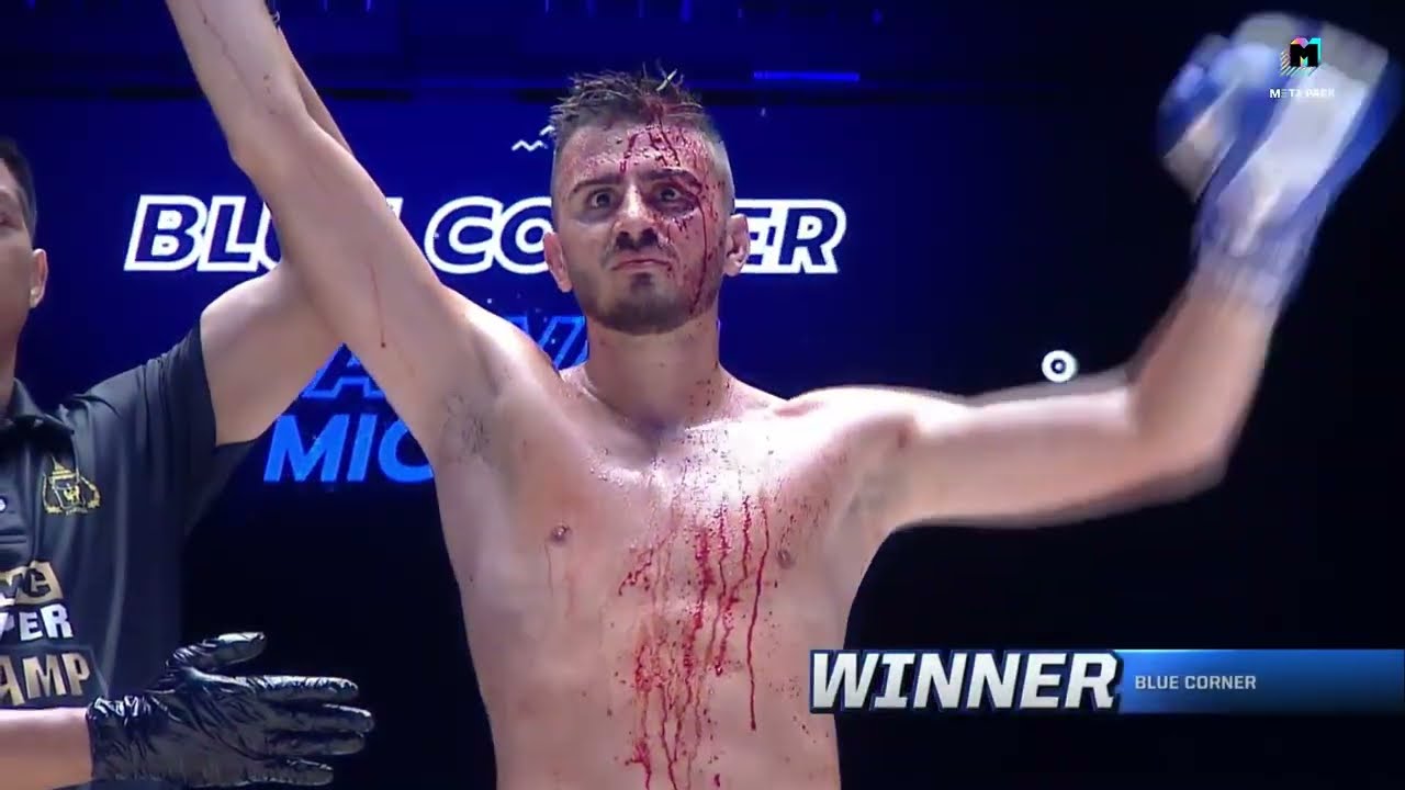 Savvas Michael vs Yodpiti Petchrungruang - Highlights