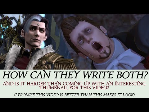 How does FFXIV's story get written?