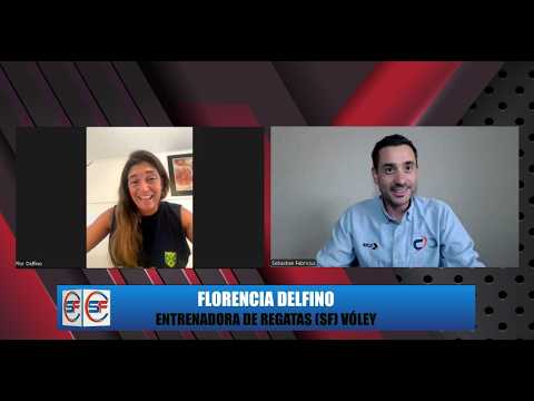 Florencia Delfino - Entrenadora de Vóley de Regatas Santa Fe - Directora Academia Elite