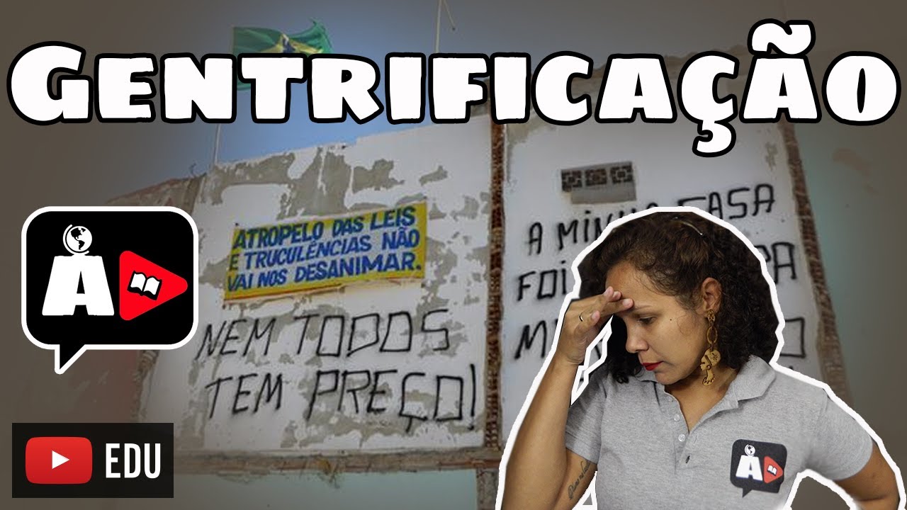 Quem tem direito a cidade? Gentrificação no Brasil | Agora, Disserte!