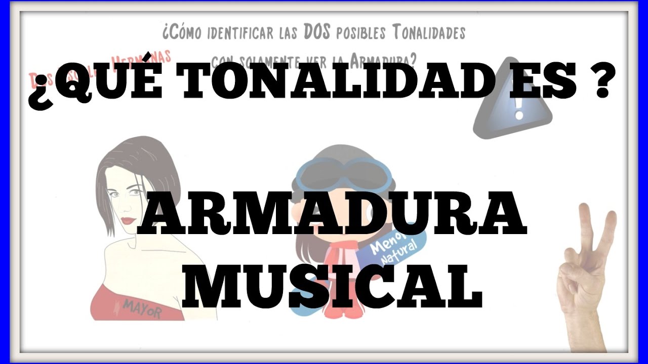 Armadura Musical | ¿Cómo identificar la tonalidad | Curso Completo Teoría Musical #11
