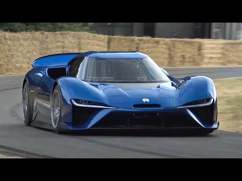 1360HP NIO EP9 - World’s Fastest Electric Road Car Driven FLAT OUT @ Goodwood! - INCREDIBLE SPEED!