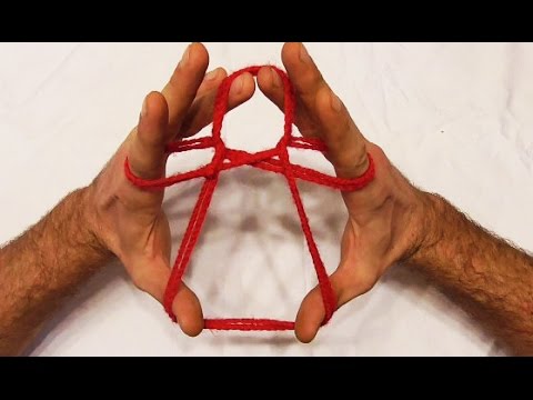 How To Do An Adorable Angel String Figure/String Trick - Walkthrough