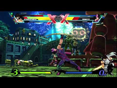 Ultimate Marvel Vs Capcom 3 Hawkeye Vs Zero