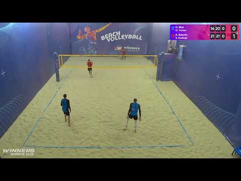 03:25 O. Bilyk / O. Yurtov - A. Bakotin / V. Dudnyk 20.02.2023 | Winners Beach Volleyball