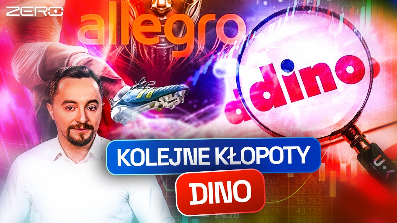 MUNDIAL NA GIEŁDZIE, MILIARD DLA ALLEGRO NA AI, DINO POD LUPĄ UOKiK