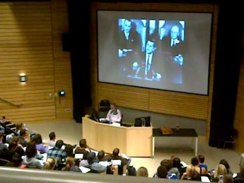 Prof. Milazzo's Impersonation of President Kennedy