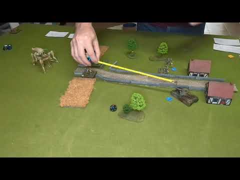 Return of the Tripods - Full Player Turn