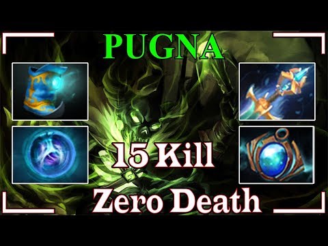 MIRACLE [PUGNA] WTF Instant Kill Cancer Mid 15 Kills With Zero Death | Dota 2 Sroksre | #pugna #dota