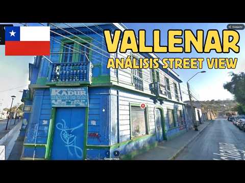 Analizando Street View VALLENAR - Región de Atacama, CHILE