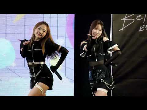 PUPE BNK48 Fancam ชอบเธอมากกว่าเมื่อวาน โร้ดโชว์พรอมเมนาด