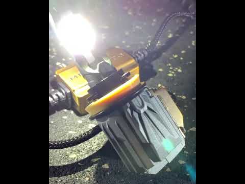 Fan Noise Comparison - Gtr Lighting Ultra 2 + Morimoto 2Stroke 3.0 + Headlight Revolution S-V.4