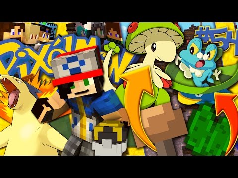 PIANTE O POKEMON? - Minecraft ITA - PIXELMON #54