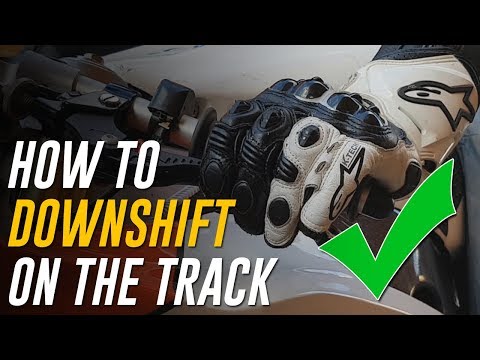How to Downshift a Motorcycle on the Track: Slipping Technique