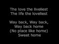 Way Back Home -  Bob Crosby And The Bob Cats (Lyrics)