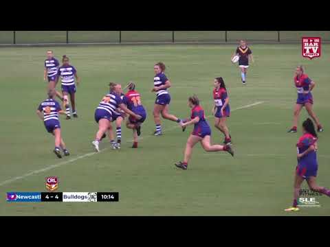 2019 CRL Womens R2 Highlights - Newcastle & Hunter v North Coast Bulldogs