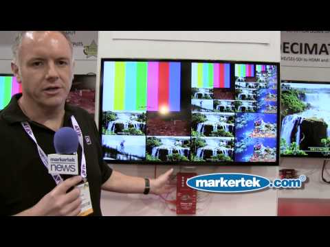 Decimator Design DMON 10S 10 Channel Multiviewer with HDMI & SDI Outputs