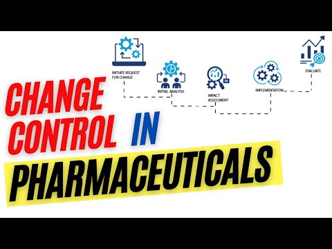 Change Control in Pharmaceuticals | Step-by-Step Process with Examples | Pharmaguideline