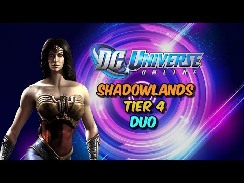Dc Universe Online: Shadowlands T4 duo
