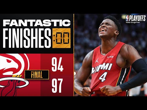 Final 2:37 WILD ENDING Game 5, Hawks vs Heat 🔥🔥
