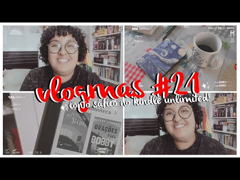 🔴🎄 VLOGMAS #21 | lendo ao primeiro sinal, um conto sáfico fofinho! 🌈🥰