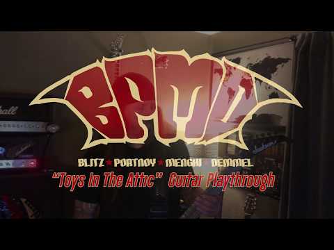 BPMD - Toys In The Attic (Guitar Playthrough) | Napalm Records