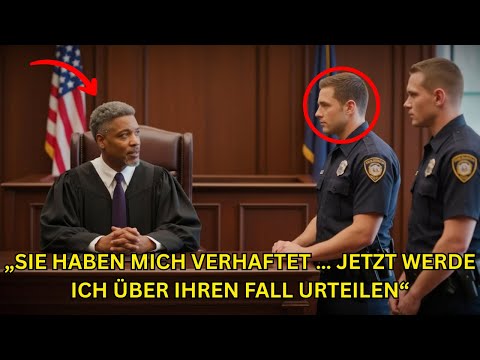 Polizisten verhaften Schwarzen – am nächsten Tag ist er der Richter