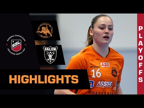 Highlights: Rönnby - Falun (Kvartsfinal 3)