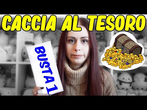 CACCIA AL TESORO STUPENDA!