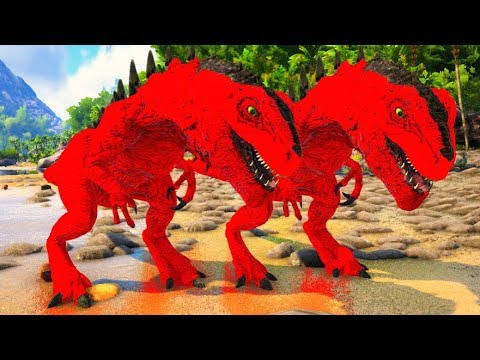 Red Zilla Brothers Killed Our Parents To Take Revenge, Dinosaurs Ark Survival Evolved