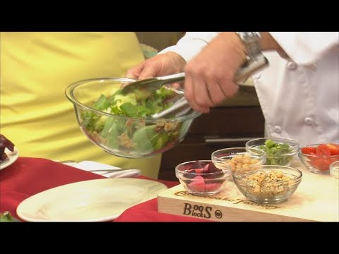 VIDEO: Cheesecake Factory's Vegan Cobb Salad