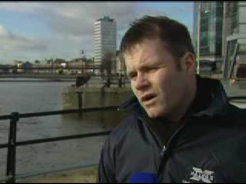 Dessie Farrell gives an inteview to TV3 News