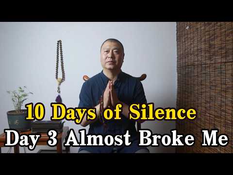 10 Days of Silence Day 3 Almost Broke Me