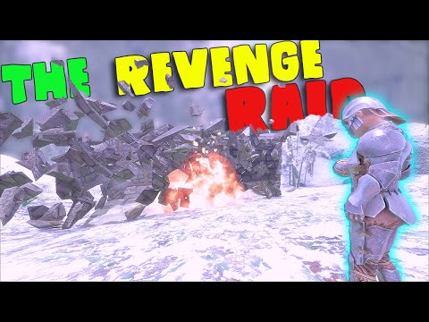 Revenge Raid On The Griefers! | Ark Mts Beginners E2