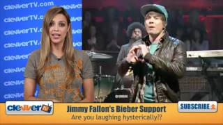 Jimmy Fallon Supports Justin Bieber with &quot;It&#39;s NOT My Baby&quot;