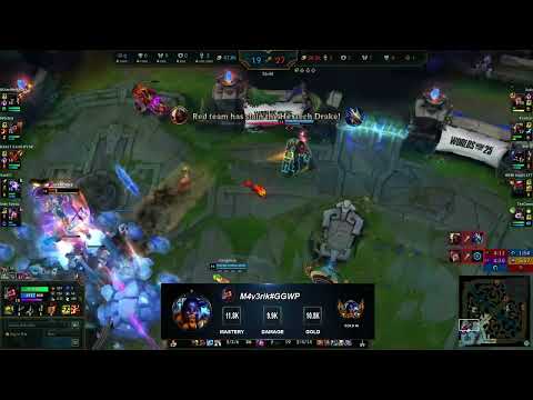 Graves assist vs Sett