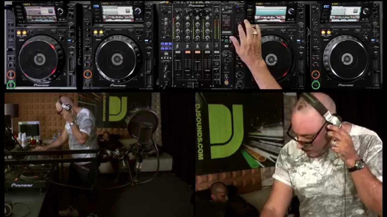 Roger Sanchez - Live @ DJsounds Show 2012