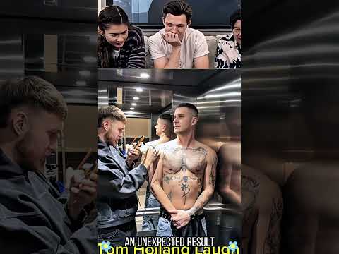Tom Holland React Viral Videos #tomholland #funny #trytolaugh #reaction