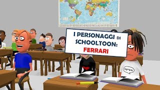 Personaggi: Ferrari - Schooltoon