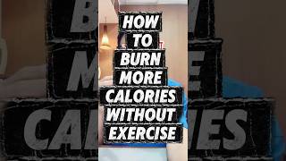 Simple Way To Burn Calories Without Exercise #docgerrytan #endocrinologist #weightloss
